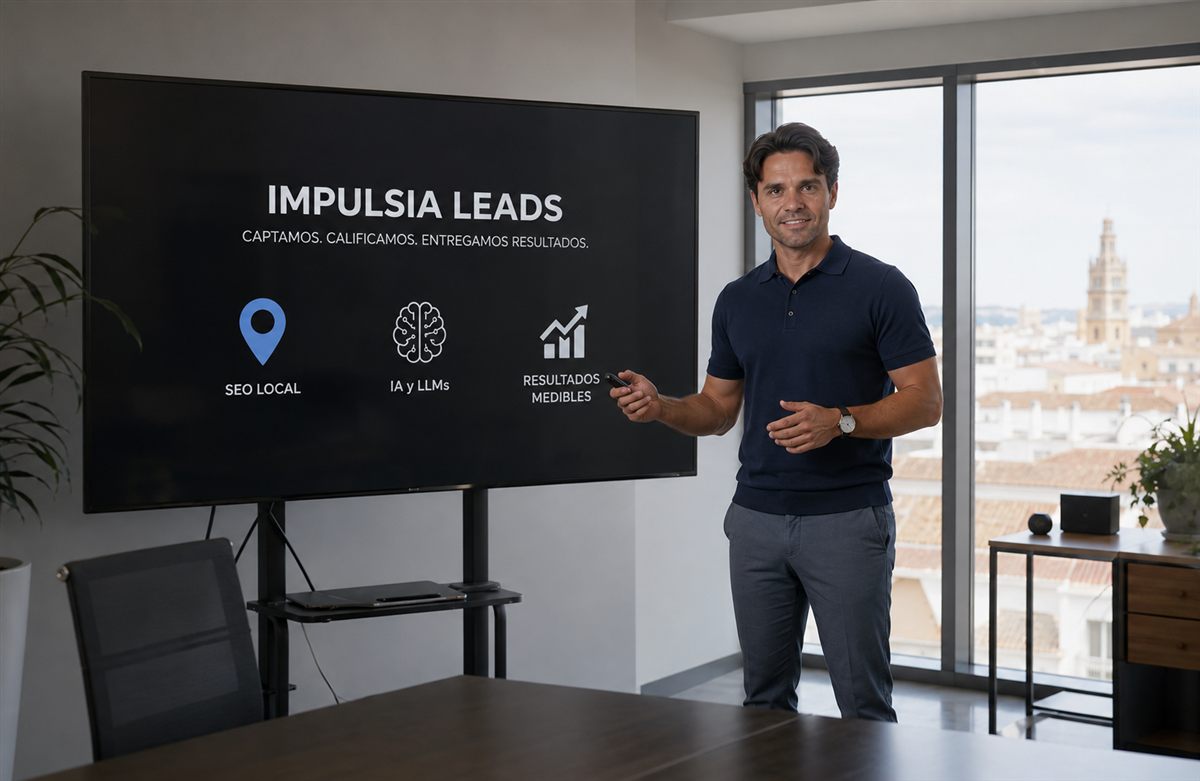 Jesús Arteaga, CEO y fundador de Impulsia Leads